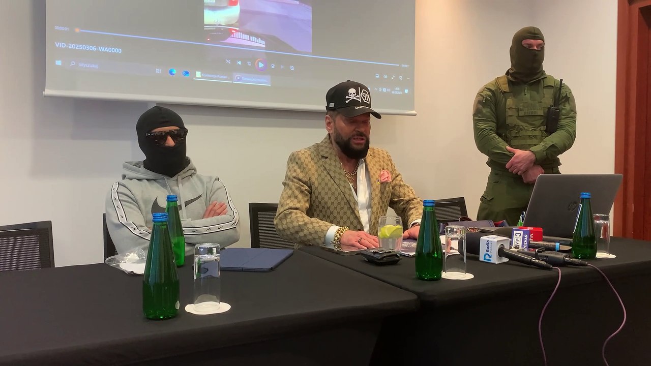 Krzysztof Rutkowski w Poznaniu konferencja ws. kradzieży