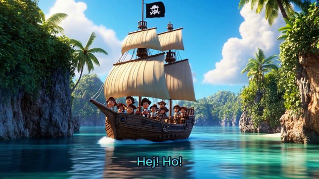 Dečiji Ritam - Musavi Gusar (Pesma za decu)