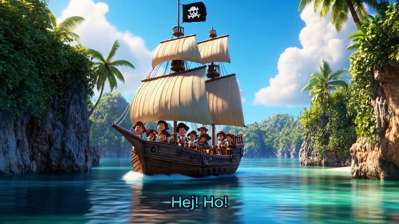 Dečiji Ritam - Musavi Gusar (Pesma za decu)