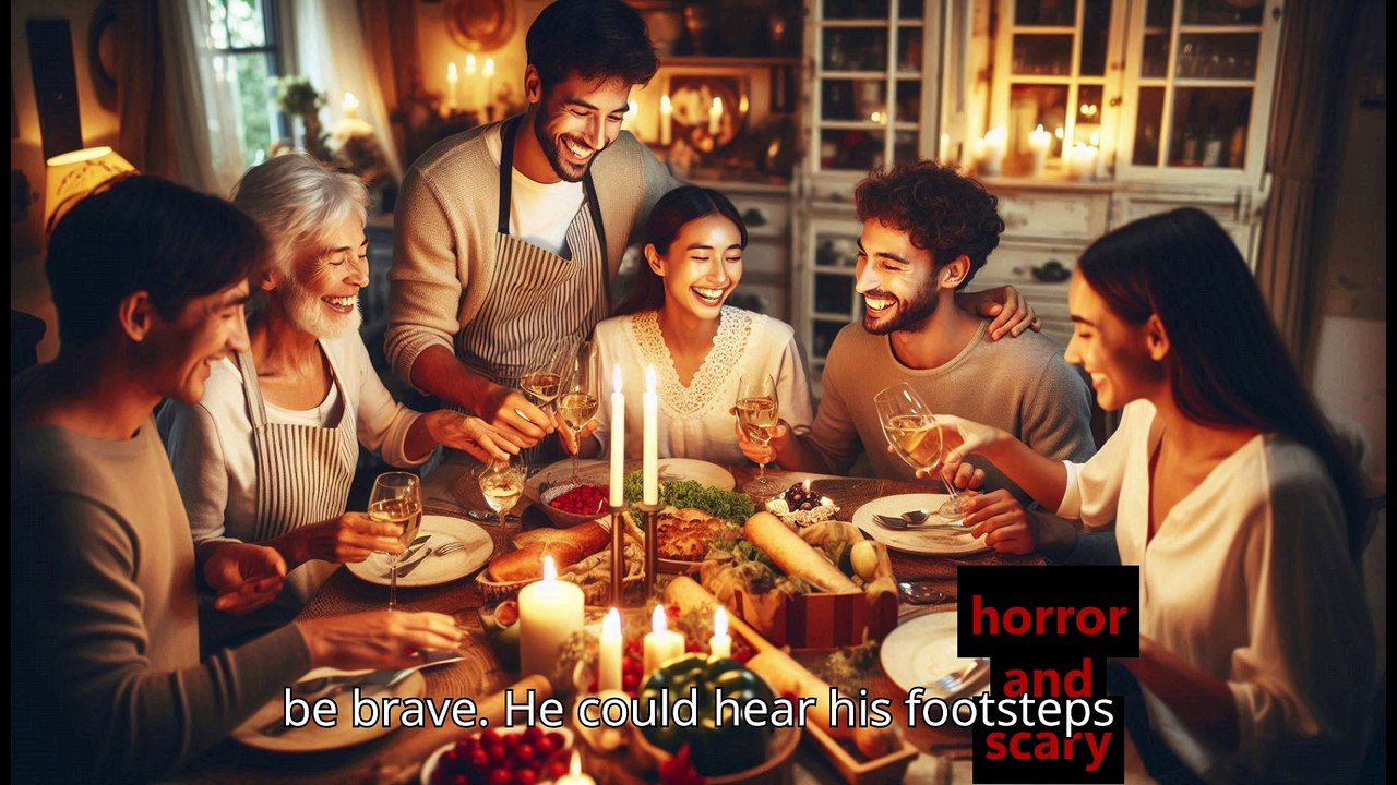 "Boy Runs Home… But What’s Waiting for Dinner Will TERRIFY You! 🍽️💀 (Scary Horror Story)"