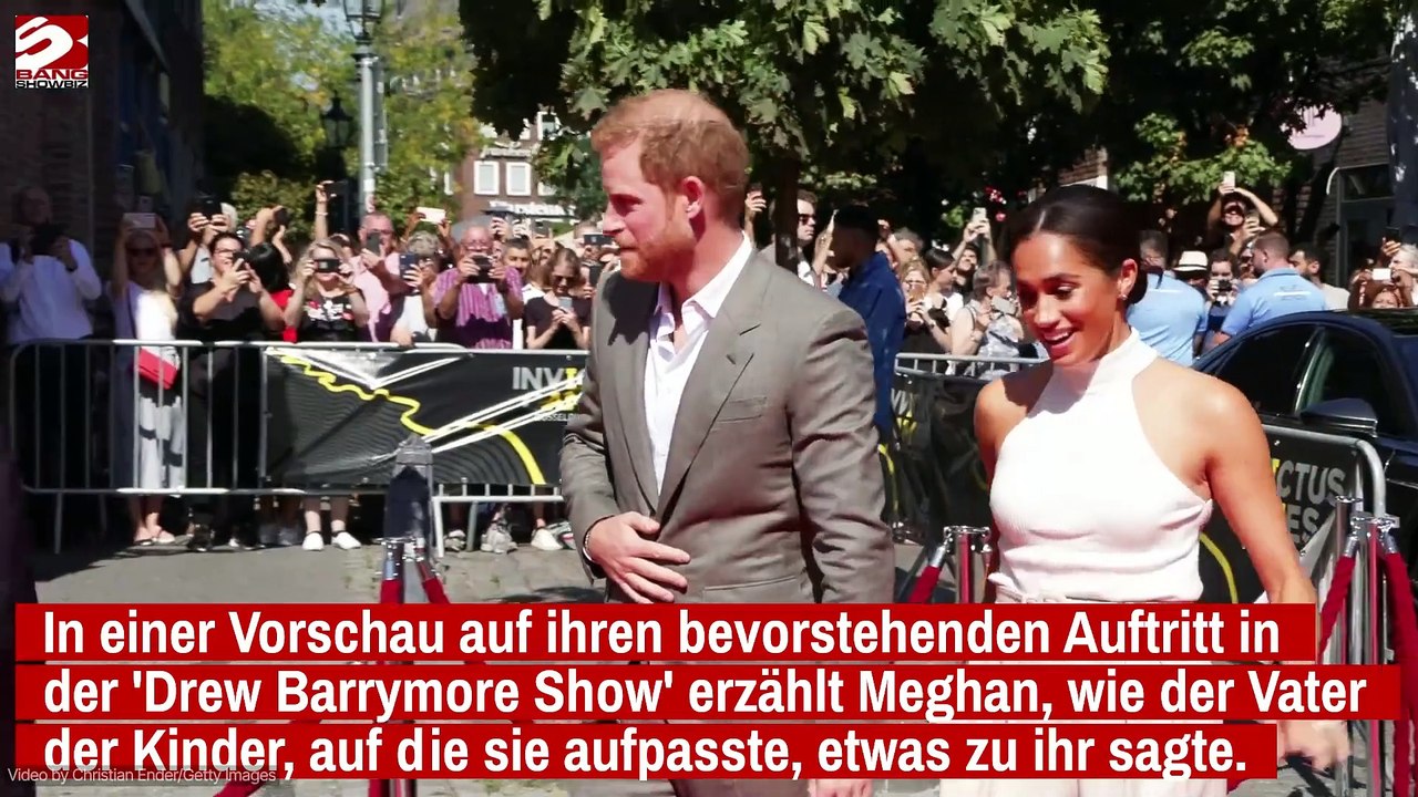 Herzogin Meghan: Dieses Versprechen gab ihr Prinz Harry am Anfang ihrer Romanze