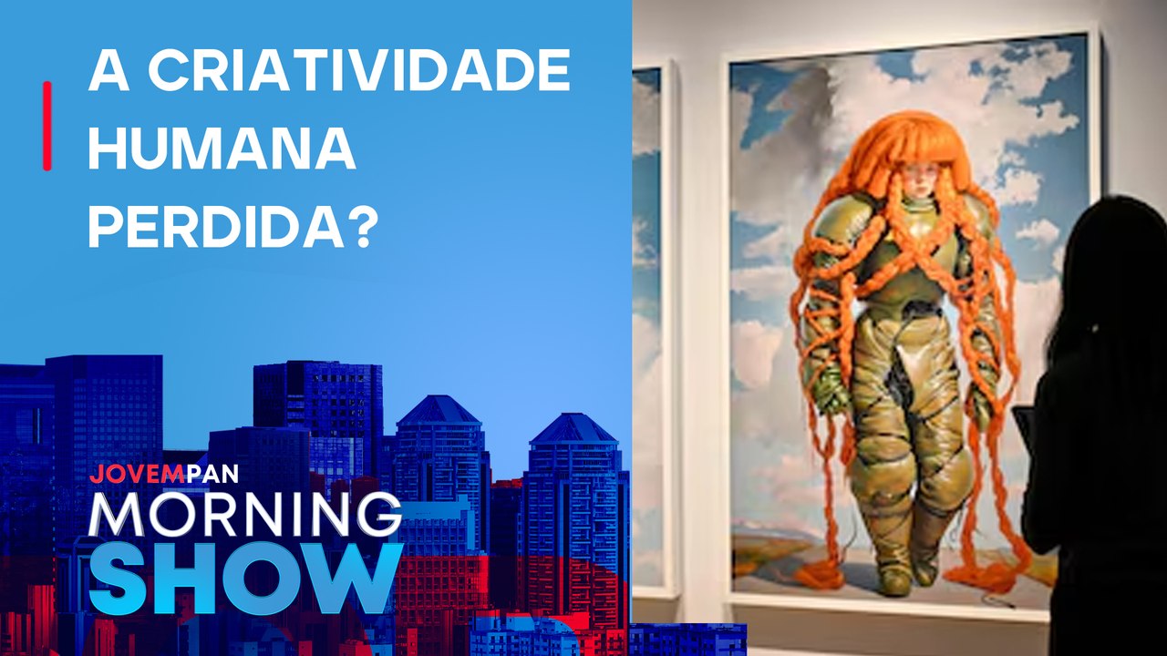 Primeiro LEILÃO de artes com IA tem OBRAS vendidas por r$ 1,6 MILHÃO