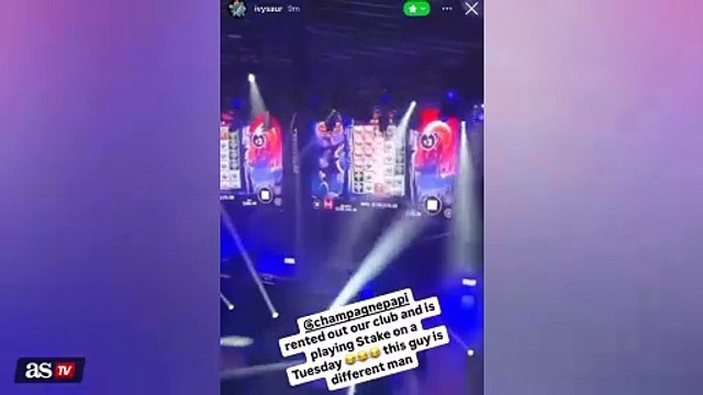 Drake shuts down entire club to gamble alone—a lonely night soundtracked by Sabrina Carpenter
