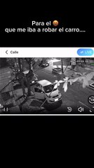 Mostró el video del truco definitivo que inventó para que no le roben su auto y hasta logró probarlo. Miralo.