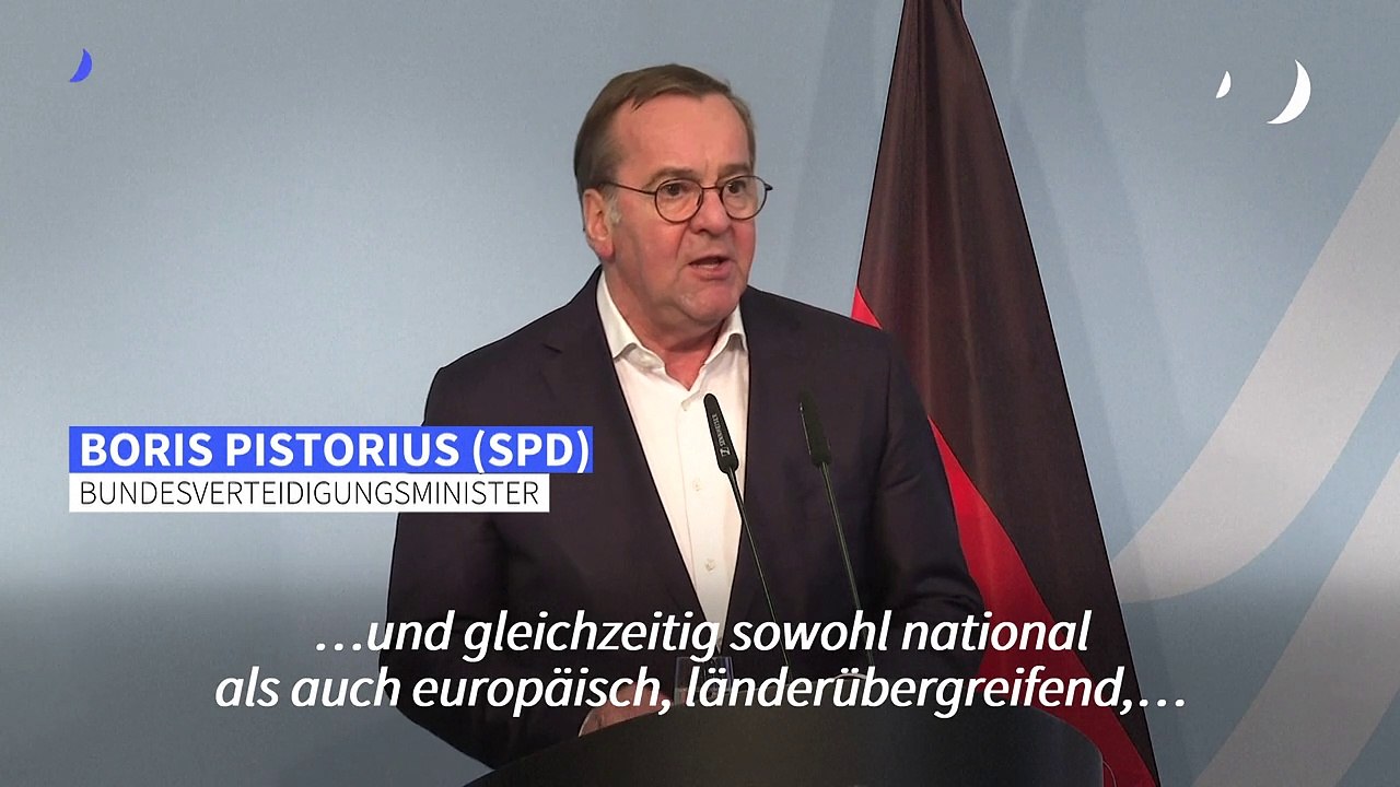 'Historische Entscheidung': Pistorius lobt Sondervermögen für Verteidigung