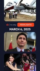 Today's headlines: Isabela bridge,  Justin Trudeau, BINI Aiah | The wRap | March 6, 2025