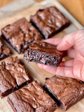 Les Meilleurs Brownies au Chocolat | Recette Facile Ultra Chocolatée | Fondant, Chewy et Inratable