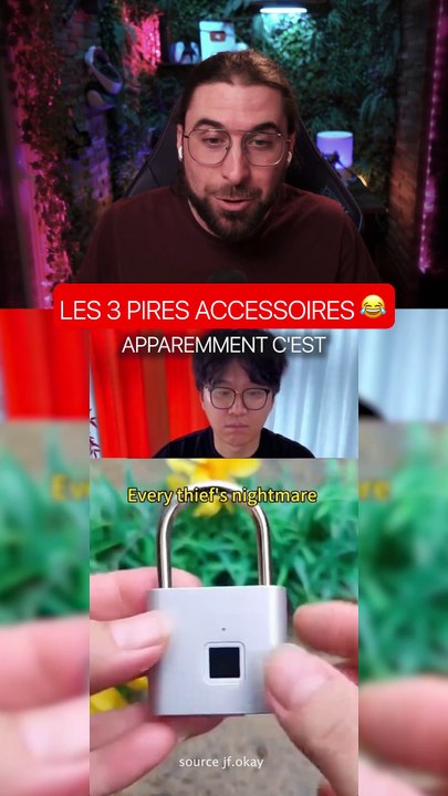LES 3 PIRES ACCESSOIRES 😂