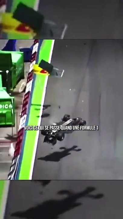 Une formule 1 volante 😳 #sport #formule1