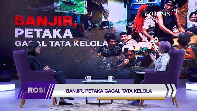 Wanti-Wanti BMKG soal Cuaca Buruk, Ekonom Lingkungan: Banjir Momentum Tunaikan Janji Kampanye | ROSI