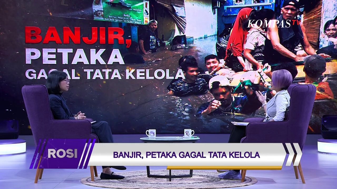 Wanti-Wanti BMKG soal Cuaca Buruk, Ekonom Lingkungan: Banjir Momentum Tunaikan Janji Kampanye | ROSI