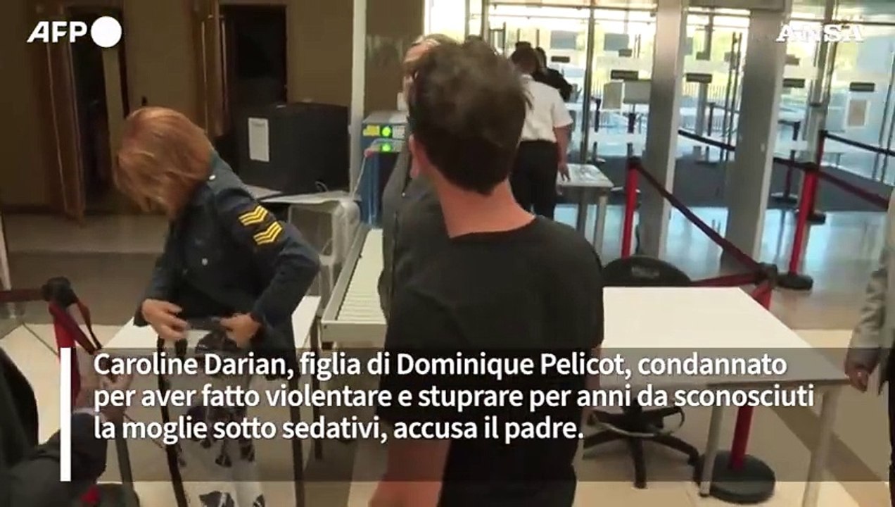 Anche la figlia denuncia Pelicot, "Sedata e violentata per 10 anni"