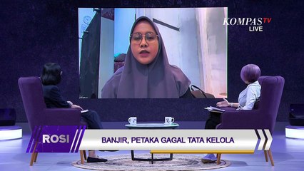 SIMAK! Cerita Pemilik Rumah yang Terendam Banjir di Bekasi: Ternyata Kanan-Kirinya Kali | ROSI