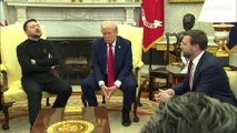 Reconstrucción de la visita de Zelenski a Trump que disparó la incertidumbre en Ucrania