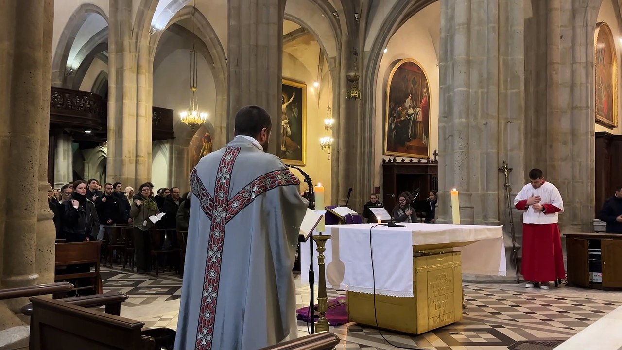 Les chrétiens célèbrent le début du Carême