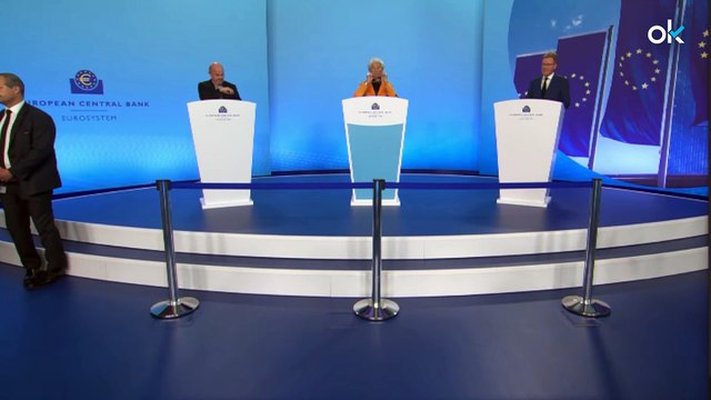 El BCE baja los tipos de interés al 2,5% pero alerta que la inflación es vulnerable a los aranceles