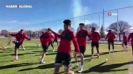 Sivasspor'da Göztepe hazırlıkları sürüyor