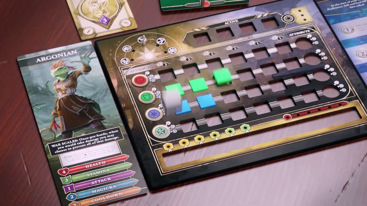 Himmelsrand mit Freunden erkunden? Das von Fans gefeierte Elder-Scrolls-Brettspiel kommt auf Deutsch