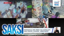 Lalaking magpapadala ng pera sa e-wallet, holdap pala ang pakay; suspek, arestado | Saksi