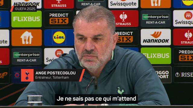 Tottenham - Postecoglou : “Nous verrons jusqu'où nous pouvons aller”