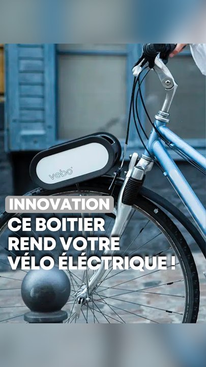 Vebo, l’entreprise roubaisienne qui rend votre vélo électrique