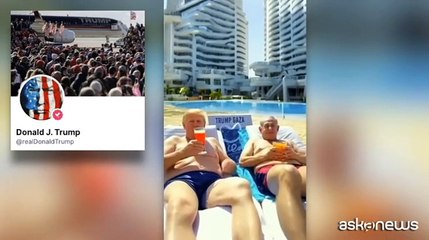 Il Guardian trova il vero autore di Trump Gaza il terribile video diventato virale