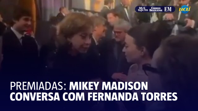 Após o Oscar, Mikey Madison fala sobre Fernanda Torres e elogia Demi Moore
