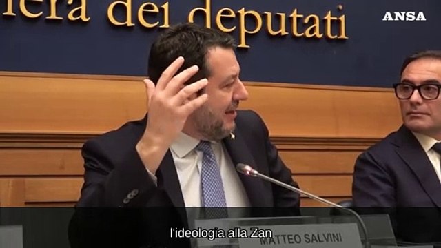 Salvini: Ok educazione sessuale a scuola ma no ideologia alla Zan