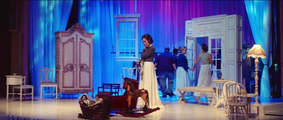 La gran Lillian Hall - Tráiler español