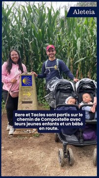 Faire le chemin de compostelle en famille...avec deux bébés et une femme enceinte !