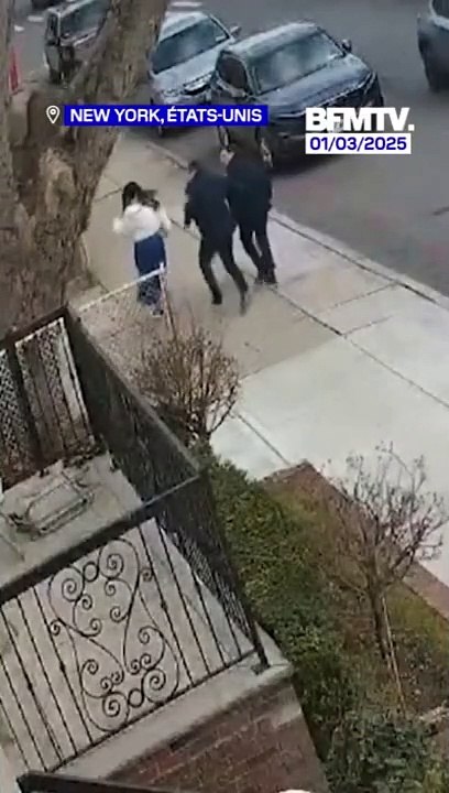 New York: des piétons échappent de peu à la chute d'un arbre