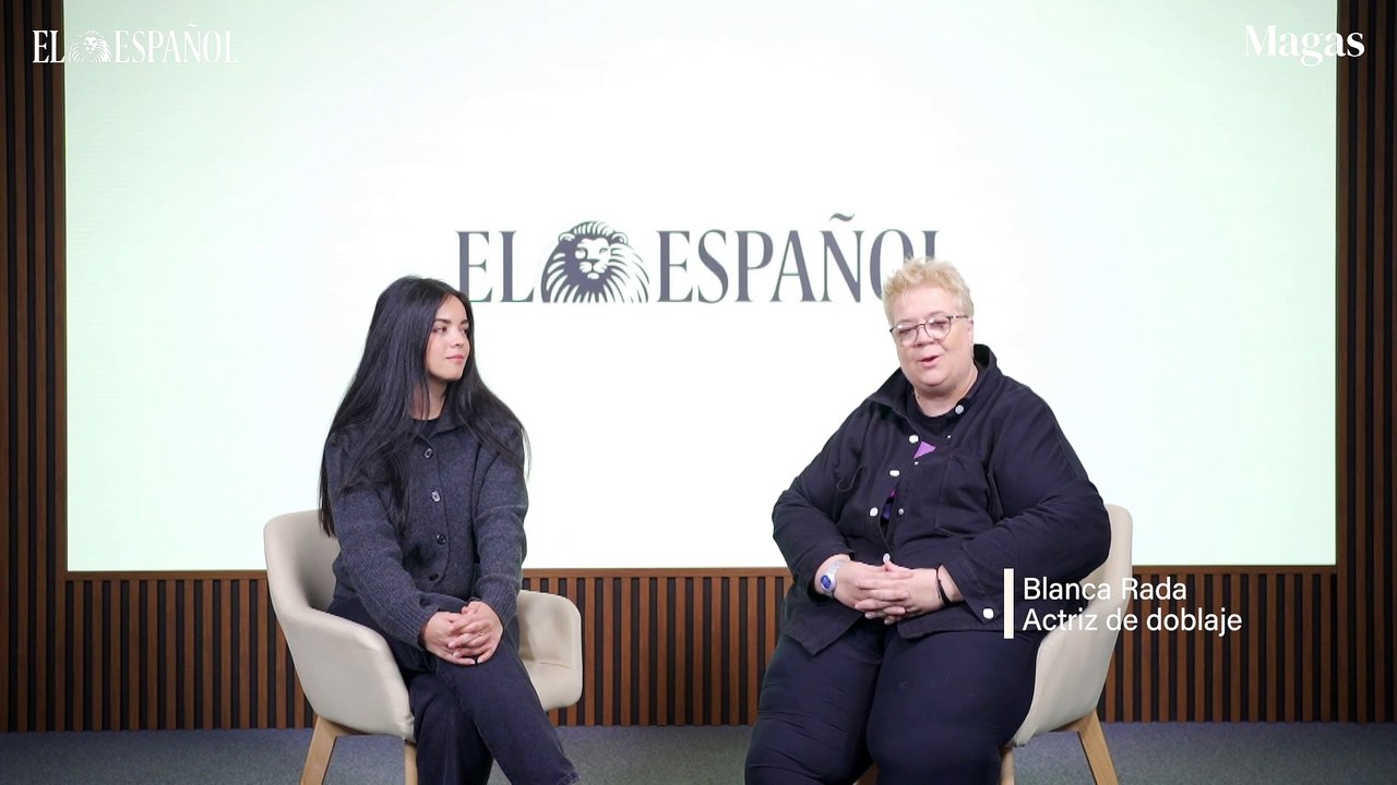 Entrevista a Patricia Rada y Blanca Rada, actrices de doblaje