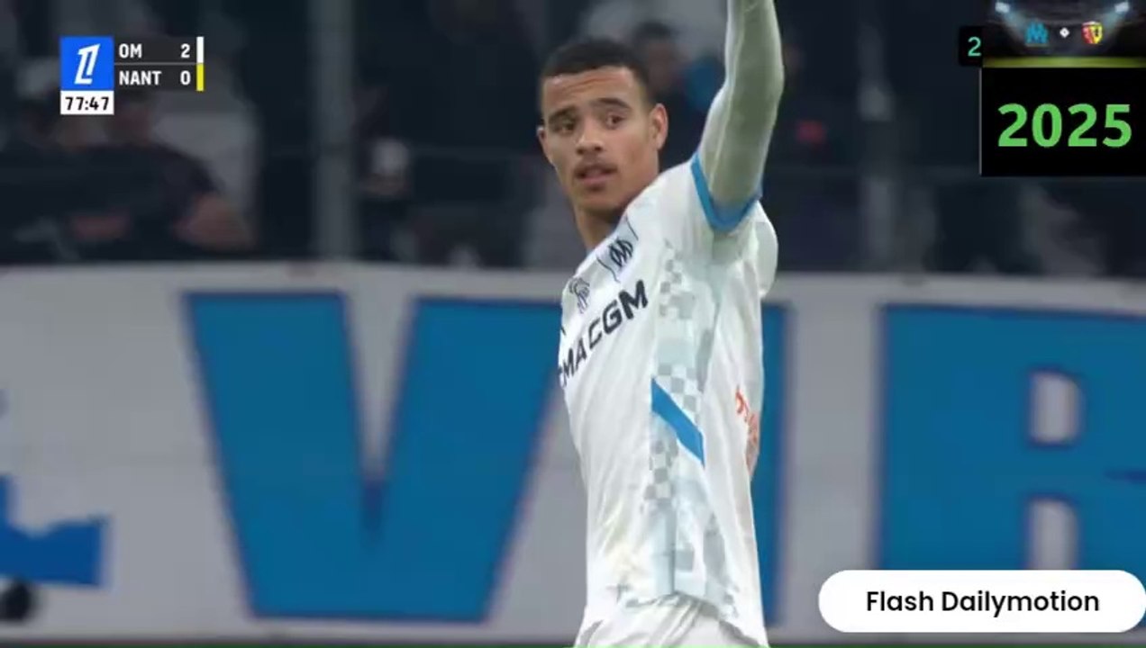 Full Match | Olympique Marseille Vs Nantes | Legue 1 | FIFA | 2025