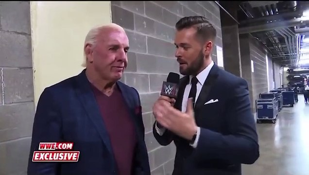 Ric Flair® - .@JohnCena Will Have To Go Through Me To Get To 17! Just Saying! WOOO!!!