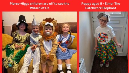 Celebrate World Book Day 2025 with 60 Amazing Costumes from Blackpool & Fylde Coast 📚