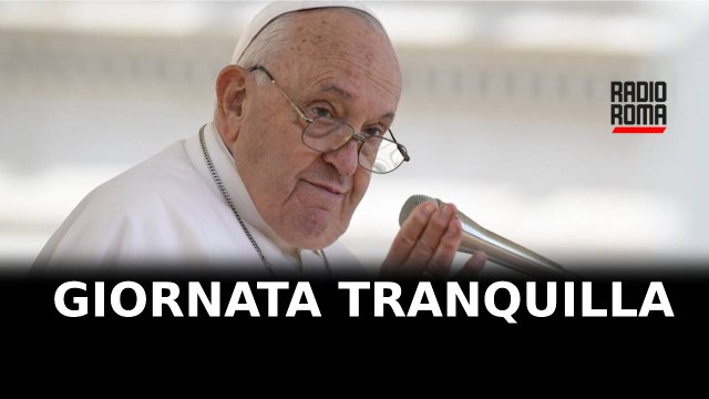 Papa Francesco per le famiglie bisognose di Roma