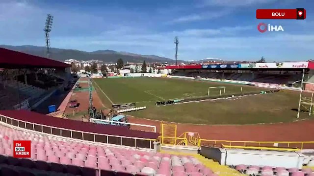 Bolu Atatürk Stadyumu depreme dayanıklı olmadığı nedeniyle kapatıldı
