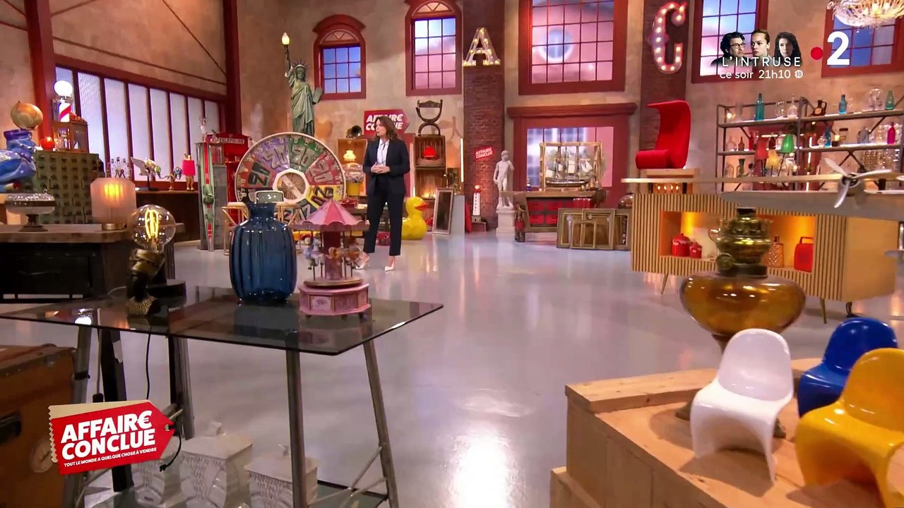 "Affaire conclue" : Regardez l'hommage très émouvant sur France 2 de Julia Vignali rendu à l'antiquaire Glorian Kabongo, décédé à l'âge de 57 ans