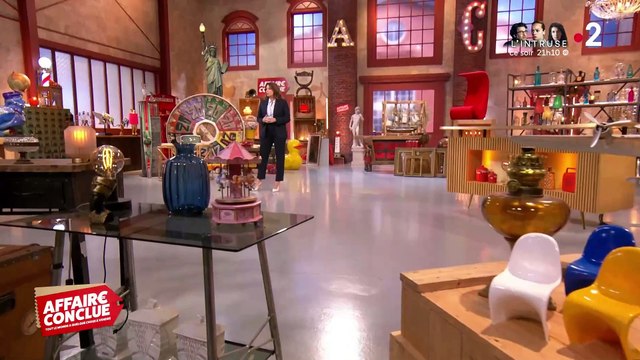 Affaire conclue : Regardez l'hommage très émouvant sur France 2 de Julia Vignali rendu à l'antiquaire Glorian Kabongo, décédé à l'âge de 57 ans