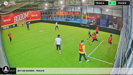 But de Hichem - Team B