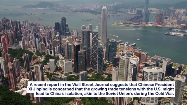 Is Beijing Worried About Losing Trade War With US? Xi Jinping Reportedly Fears 'China Could Become Isolated Like Moscow,' Say Close Aides