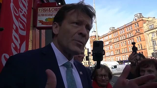 Richard Tice clashes with Scottish journalist as he’s accused of not knowing Reform defectors’ names