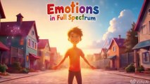Emotions with full Spectrum / Animated Video / Kids Lessons / AI Animation.