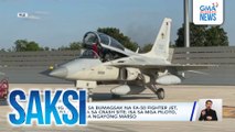 Saksi: (Part 2) Bumagsak na FA-50 fighter jet; Rabies Awareness Month; Diploma para sa mga 'di nakatapos ng kolehiyo