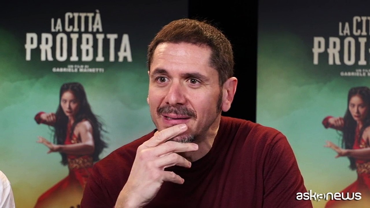 "La città proibita", torna Mainetti tra kung-fu...