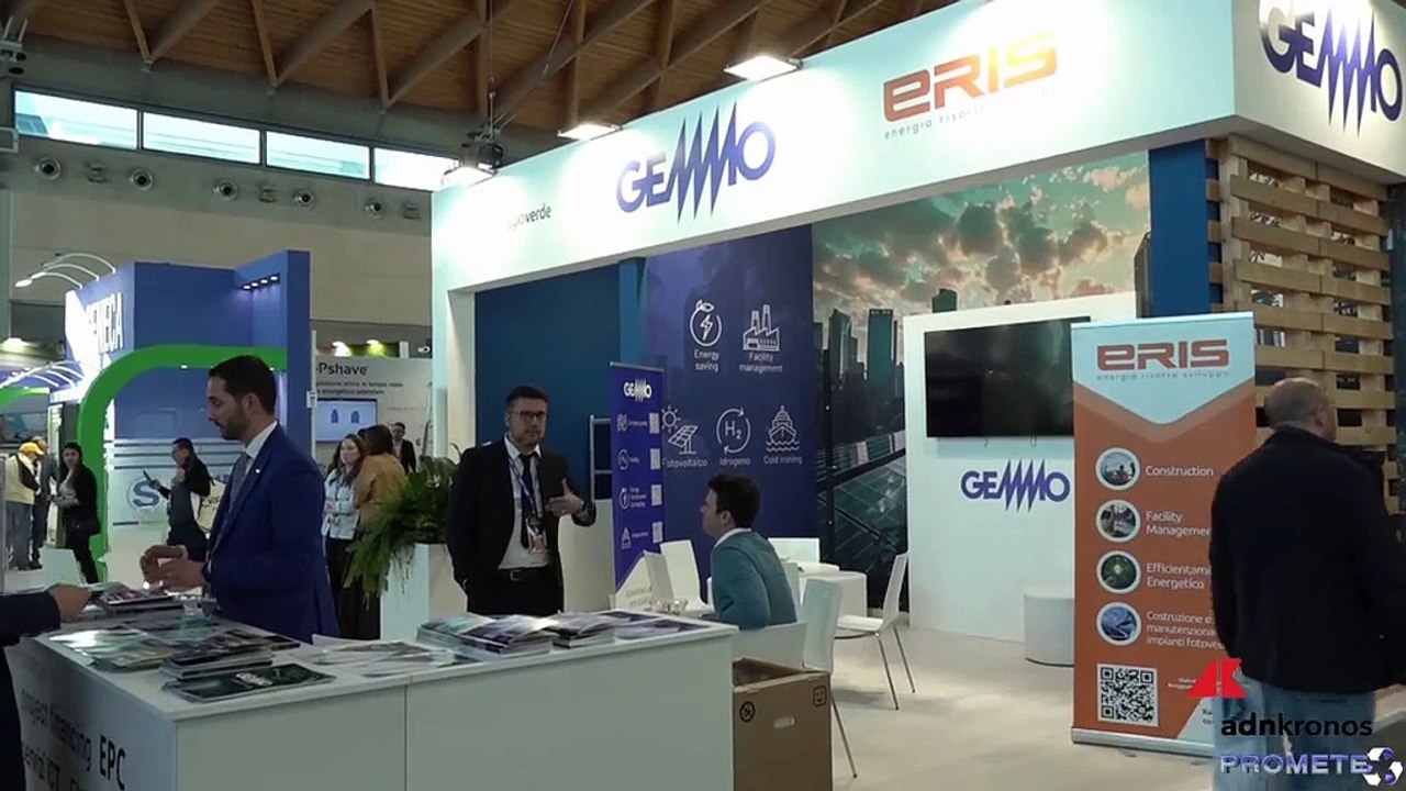 Gemmo a Key-The Energy Transition Expo di Rimini