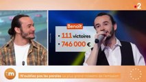 Benoît (N’oubliez pas les paroles) revient sur son coming-out dans Quelle Époque : “Le fait de le dire est juste un non-événement”