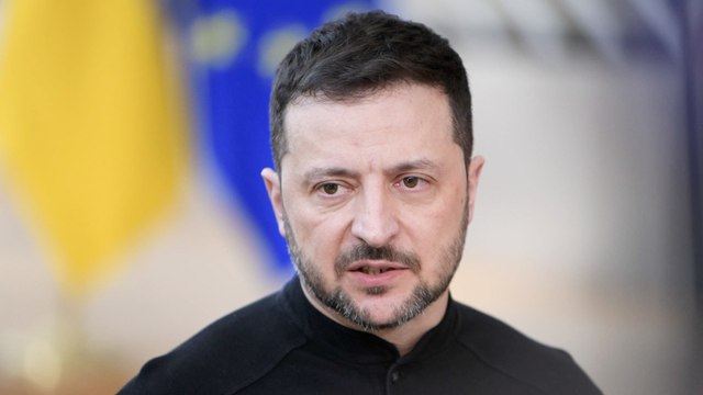 Volodymyr Zelensky remercie les Européens à son arrivée à Bruxelles