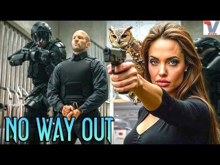 NO WAY OUT (4k UHD) Full Action Movie English - Superhit Hollywood Movie - Free Movies