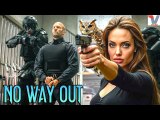 NO WAY OUT (4k UHD) Full Action Movie English - Superhit Hollywood Movie - Free Movies